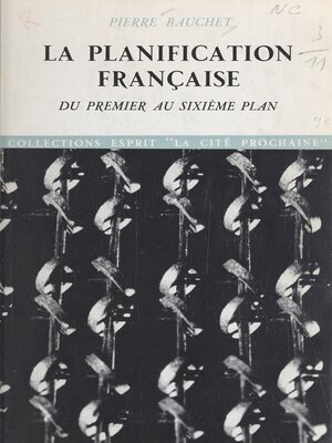 cover image of La planification française